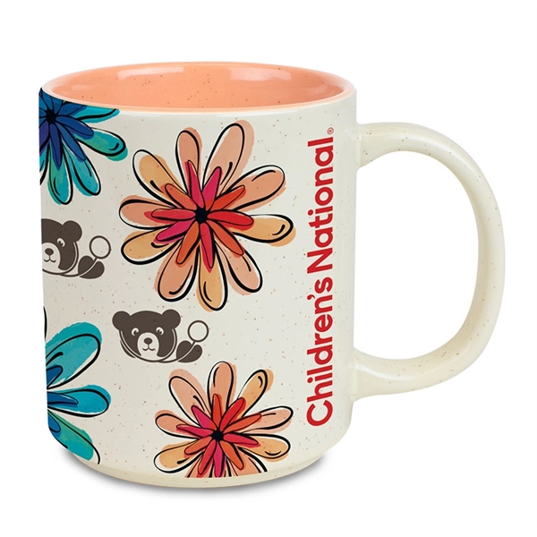14 Oz. Ceramic Natura Speckle Mug... from ASI 52475 Xpres LLC