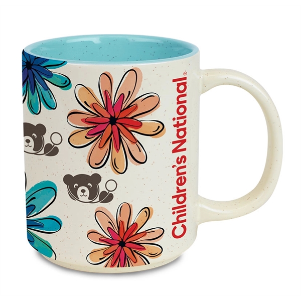 14 Oz. Ceramic Natura Speckle Mug... from ASI 52475 Xpres LLC