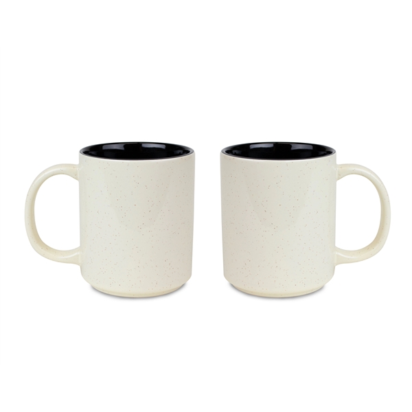 14 Oz. Ceramic Natura Speckle Mug... from ASI 52475 Xpres LLC