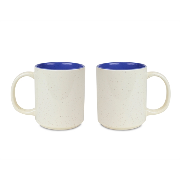 14 Oz. Ceramic Natura Speckle Mug... from ASI 52475 Xpres LLC