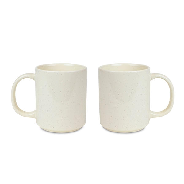 14 Oz. Ceramic Natura Speckle Mug... from ASI 52475 Xpres LLC