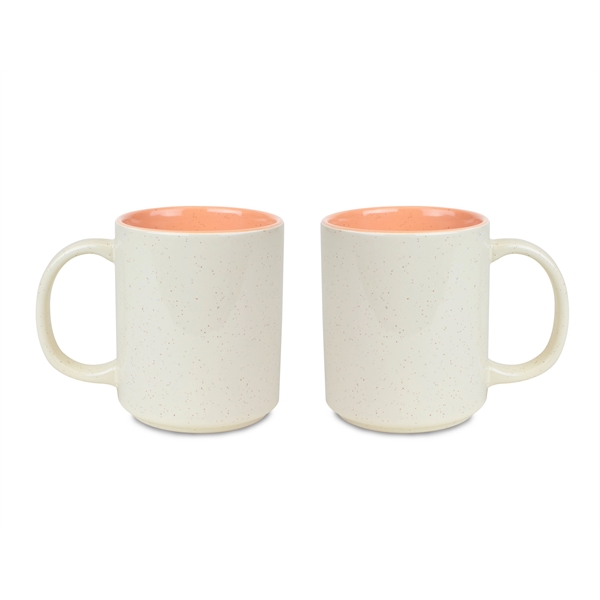14 Oz. Ceramic Natura Speckle Mug... from ASI 52475 Xpres LLC