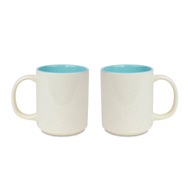 14 Oz. Ceramic Natura Speckle Mug... from ASI 52475 Xpres LLC