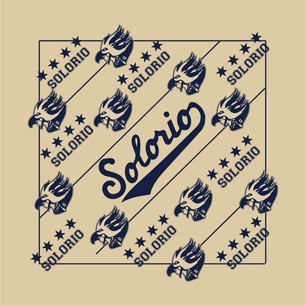 22" x 22" solid colored bandanna made of 100% cotton.... from ASI 44020 Bandanna Promotions By CARO-LINE / Bandanna Promotions