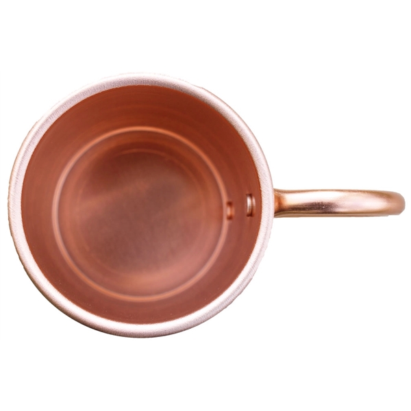 Copper color aluminum mule mug, 14 oz.... from ASI 36988 Artek USA Inc