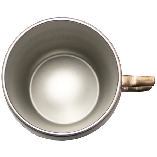 14 Oz. Copper coated Moscow mule mug, special design handle, single... from ASI 36988 Artek USA Inc