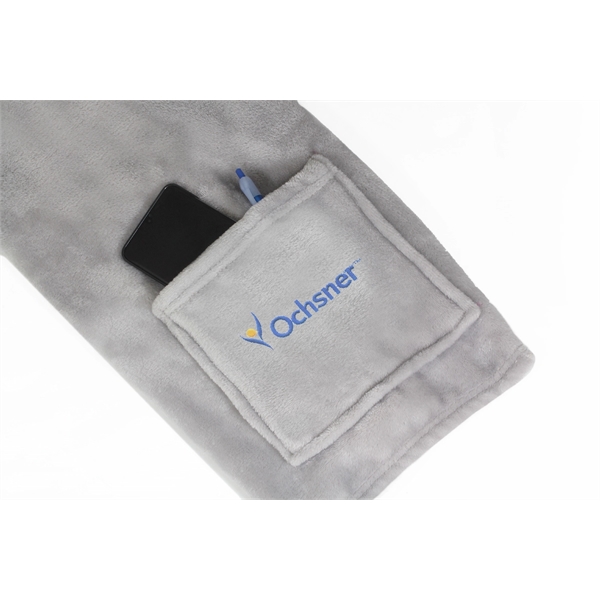 Luxurious fleece blanket wrap you can wear!... from ASI 40544 Binaco