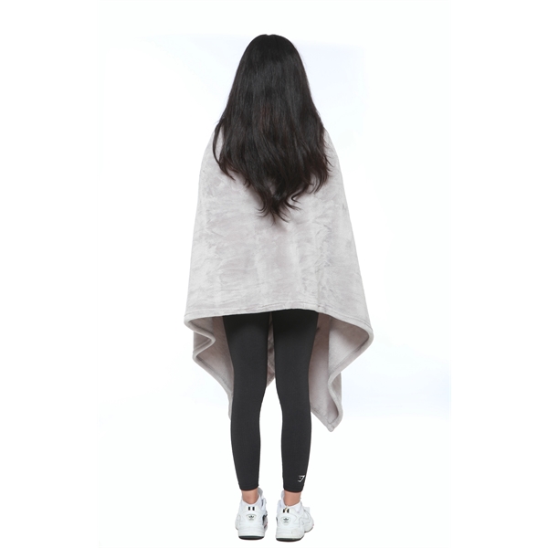 Luxurious fleece blanket wrap you can wear!... from ASI 40544 Binaco