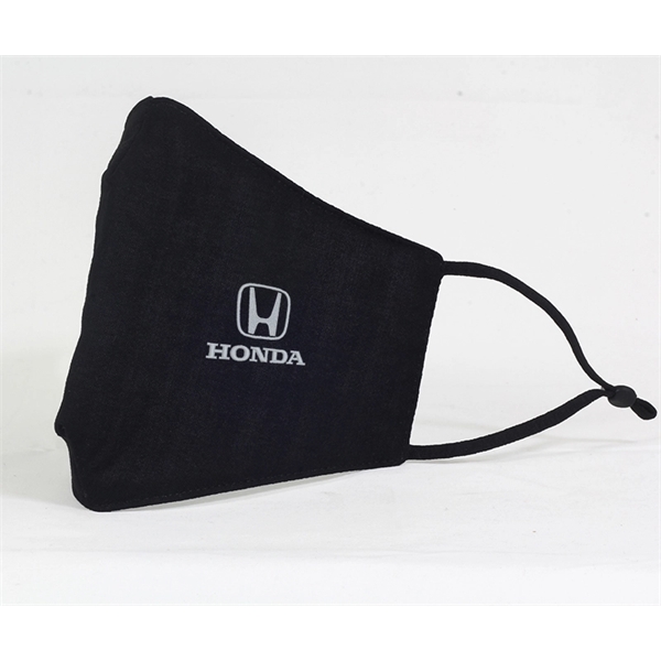 Face mask with 3 layers of fabric and adjustable nose wire... from ASI 40544 Binaco