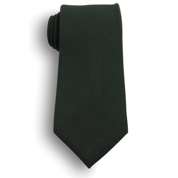 Dark green poplin uniform tie... from ASI 98085 Wolfmark