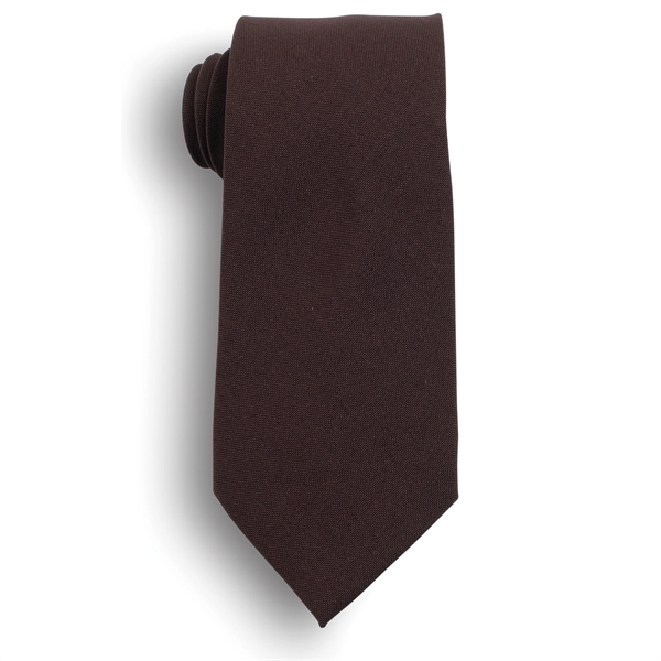 Brown tropical polyester tie... from ASI 98085 Wolfmark