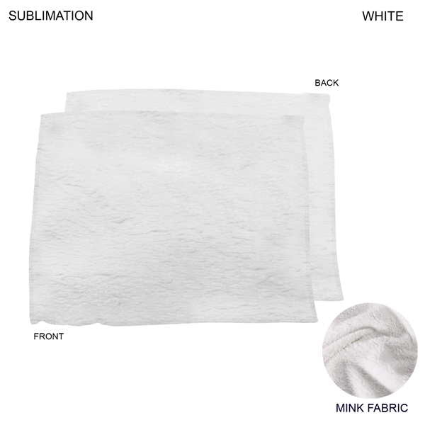 100% polyester sherpa lined micro mink throw that measures 50" x... from ASI 53509 FIEL-Fairdeal Import & Export / FIEL