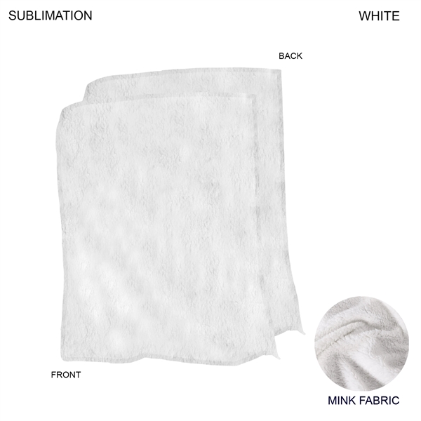 100% polyester sherpa lined micro mink throw that measures 60" x... from ASI 53509 FIEL-Fairdeal Import & Export / FIEL