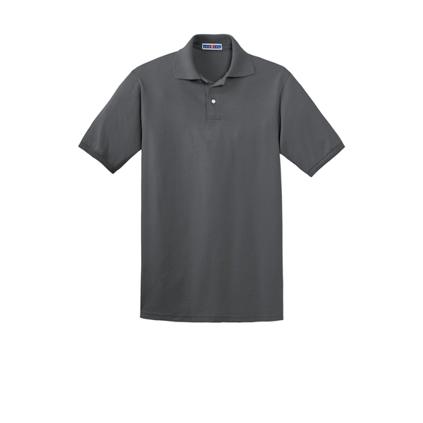 JERZEES - SpotShield 5.6-Ounce Jersey Knit Sport Shirt... from ASI 84863 SanMar