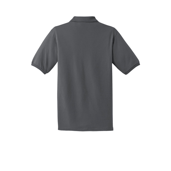 JERZEES - SpotShield 5.6-Ounce Jersey Knit Sport Shirt... from ASI 84863 SanMar