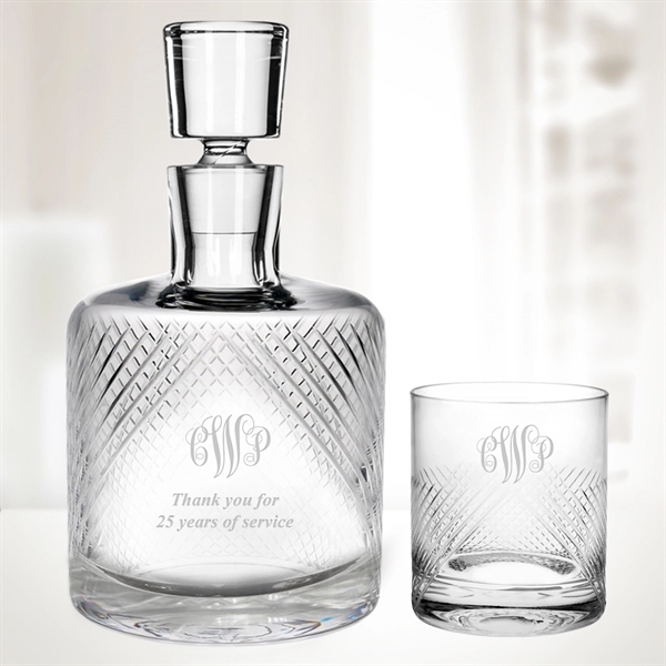 40 oz. Bourbon Street decanter gives your drink a distinguished taste... from ASI 47791 Best Deal Awards