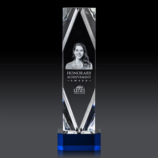 The majestic Optical Crystal Delta Dimensions 3D Award is perfect for... from ASI 84592 St Regis Group / St Regis