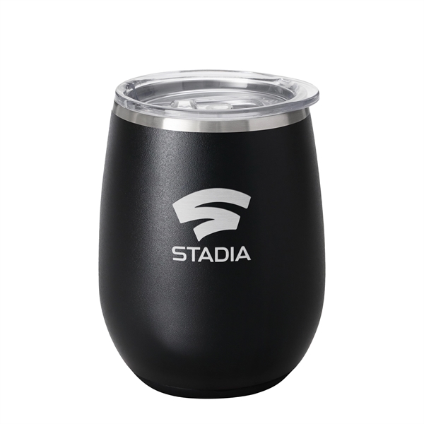 14 oz. stemless wine cup with triple insulated technology.... from ASI 61005 Hirsch Gift Inc