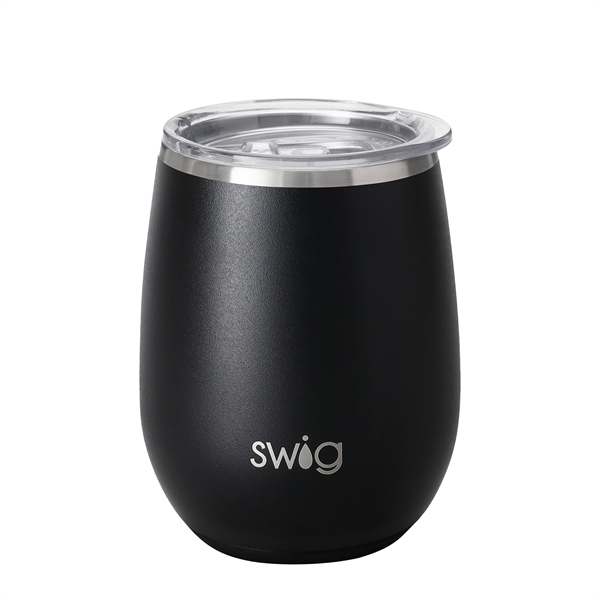 14 oz. stemless wine cup with triple insulated technology.... from ASI 61005 Hirsch Gift Inc