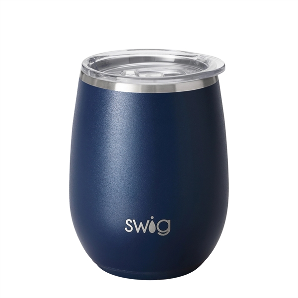 14 oz. stemless wine cup with triple insulated technology.... from ASI 61005 Hirsch Gift Inc