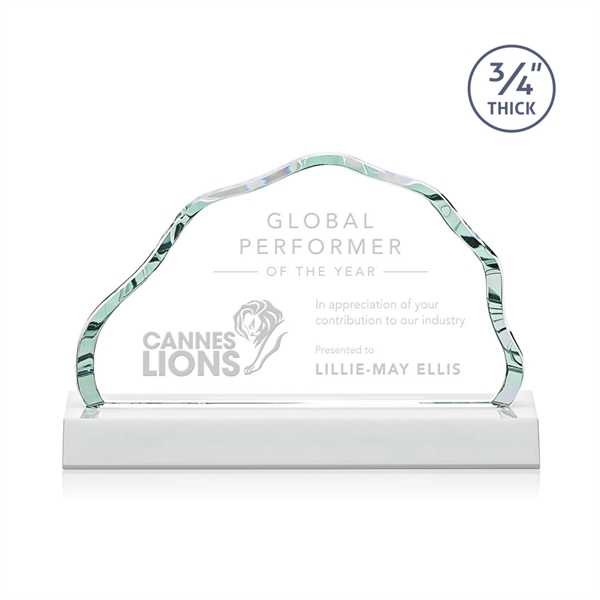 The Starfire Crystal Highbridge Award is a magnificent... from ASI 84592 St Regis Group / St Regis