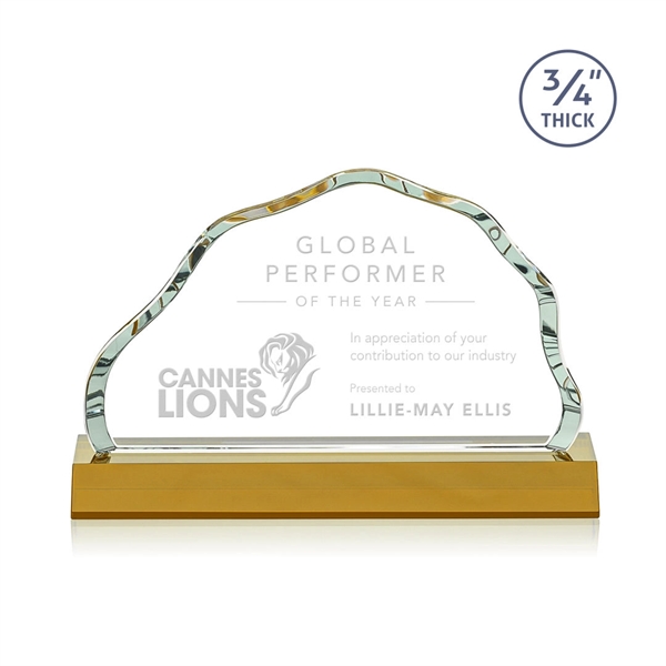 The Starfire Crystal Highbridge Award is a magnificent... from ASI 84592 St Regis Group / St Regis