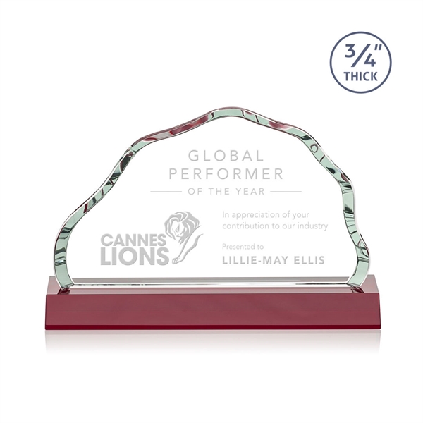 The Starfire Crystal Highbridge Award is a magnificent... from ASI 84592 St Regis Group / St Regis