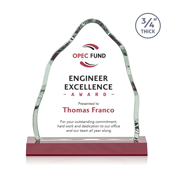 Climb the tallest mountain of recognition with the Dunwich full-color VividPrint™... from ASI 84592 St Regis Group / St Regis