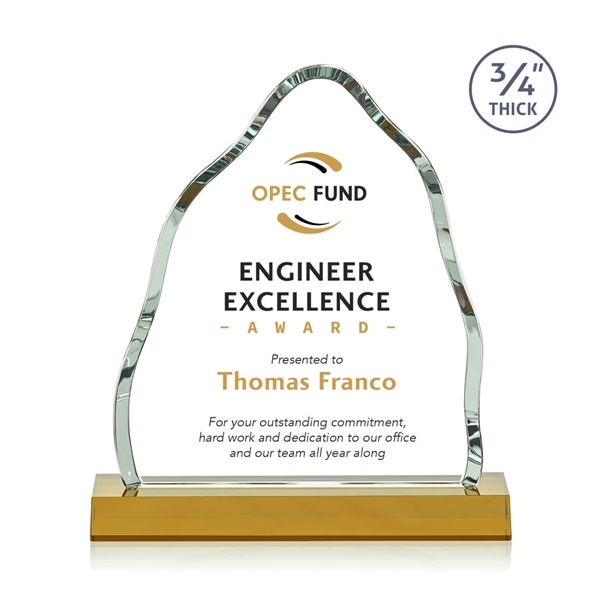 Climb the tallest mountain of recognition with the Dunwich full-color VividPrint™... from ASI 84592 St Regis Group / St Regis