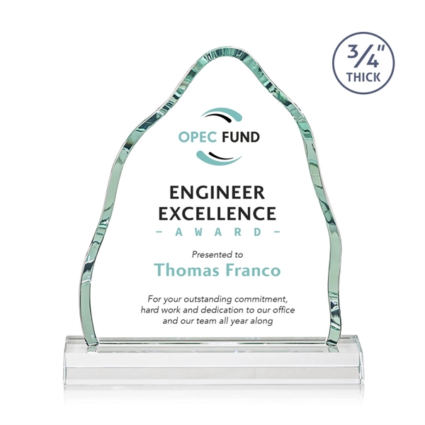 Climb the tallest mountain of recognition with the Dunwich full-color VividPrint™... from ASI 84592 St Regis Group / St Regis