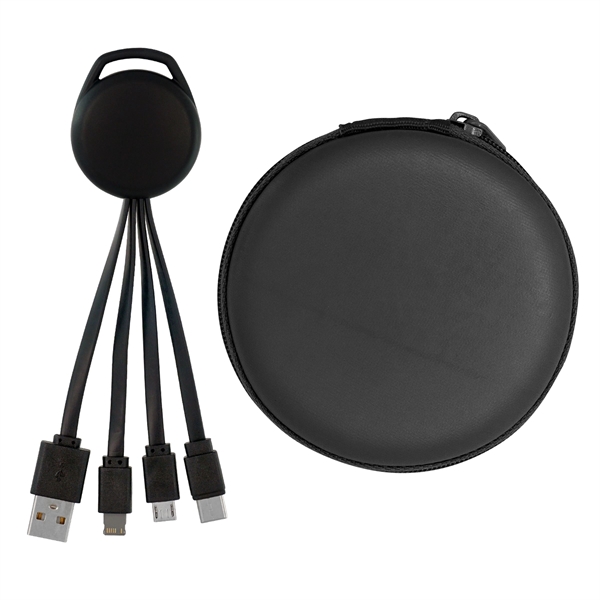 Round Vivid Cable Case... from ASI 30208 A P Specialties / AP Specialties