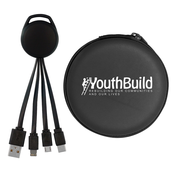 Round Vivid Cable Case... from ASI 30208 A P Specialties / AP Specialties