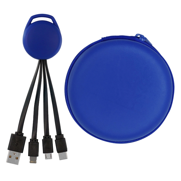 Round Vivid Cable Case... from ASI 30208 A P Specialties / AP Specialties