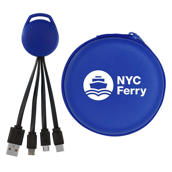 Round Vivid Cable Case... from ASI 30208 A P Specialties / AP Specialties