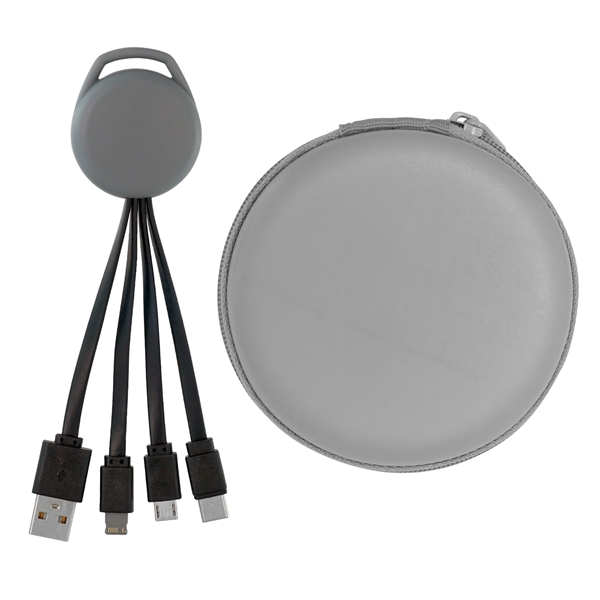 Round Vivid Cable Case... from ASI 30208 A P Specialties / AP Specialties