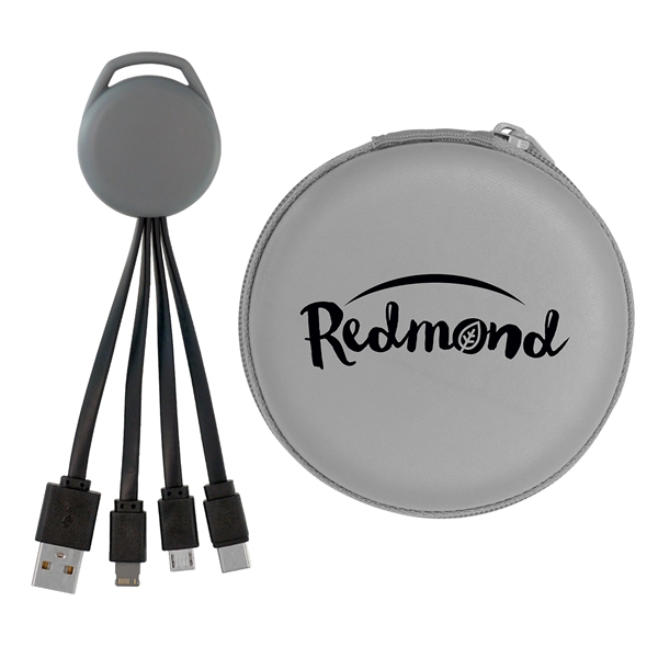 Round Vivid Cable Case... from ASI 30208 A P Specialties / AP Specialties