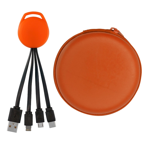 Round Vivid Cable Case... from ASI 30208 A P Specialties / AP Specialties