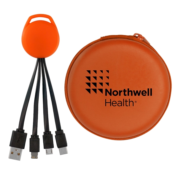 Round Vivid Cable Case... from ASI 30208 A P Specialties / AP Specialties