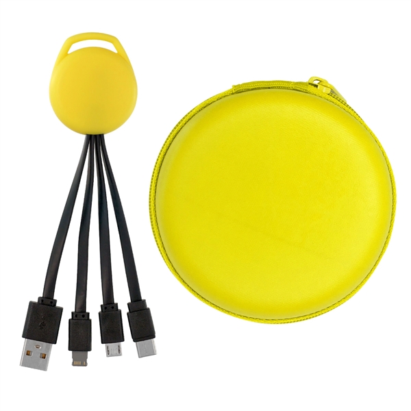 Round Vivid Cable Case... from ASI 30208 A P Specialties / AP Specialties