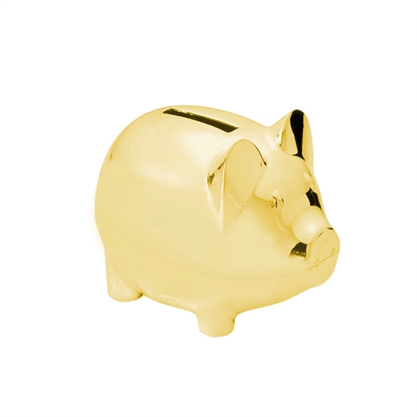 Metal Piggy Bank... from ASI 31517 Admart Products / Admart Line