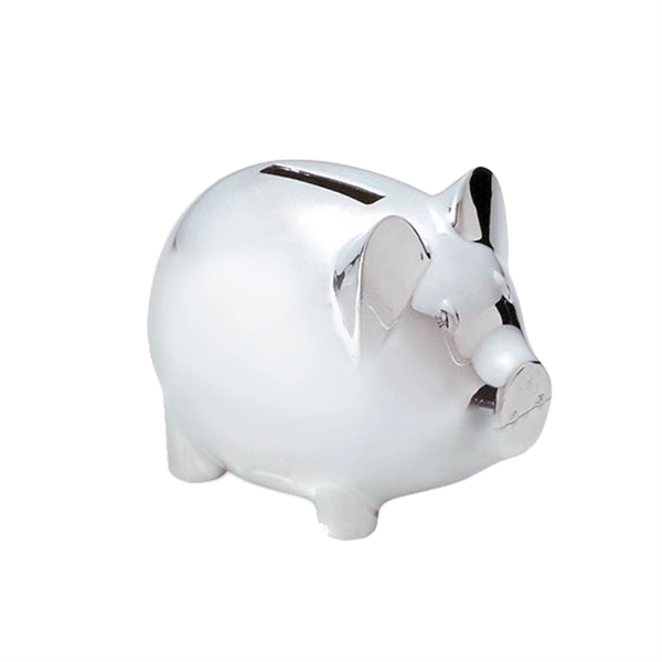 Metal Piggy Bank... from ASI 31517 Admart Products / Admart Line