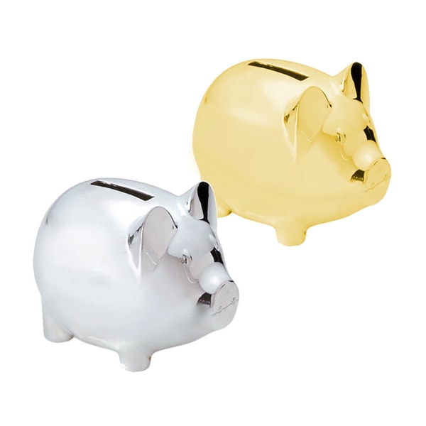 Metal Piggy Bank... from ASI 31517 Admart Products / Admart Line