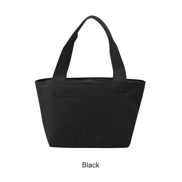 Cooler/tote bag made of 600 denier polyester with 7 in handle... from ASI 41511 Brainchild USA Inc / BrainChild Gift Club