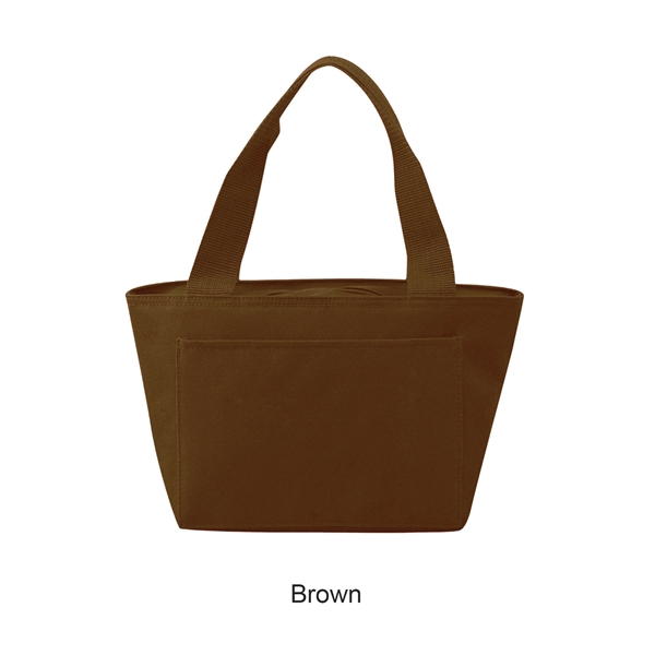 Cooler/tote bag made of 600 denier polyester with 7 in handle... from ASI 41511 Brainchild USA Inc / BrainChild Gift Club