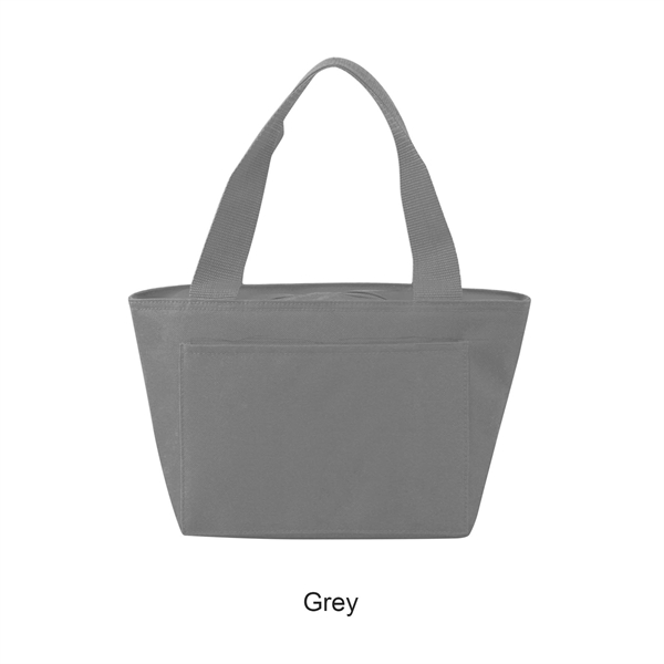 Cooler/tote bag made of 600 denier polyester with 7 in handle... from ASI 41511 Brainchild USA Inc / BrainChild Gift Club