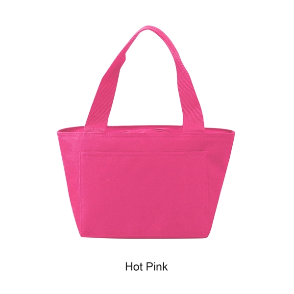 Cooler/tote bag made of 600 denier polyester with 7 in handle... from ASI 41511 Brainchild USA Inc / BrainChild Gift Club
