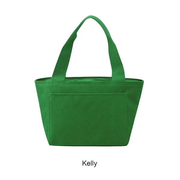 Cooler/tote bag made of 600 denier polyester with 7 in handle... from ASI 41511 Brainchild USA Inc / BrainChild Gift Club