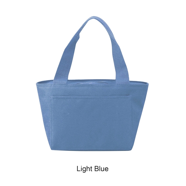 Cooler/tote bag made of 600 denier polyester with 7 in handle... from ASI 41511 Brainchild USA Inc / BrainChild Gift Club