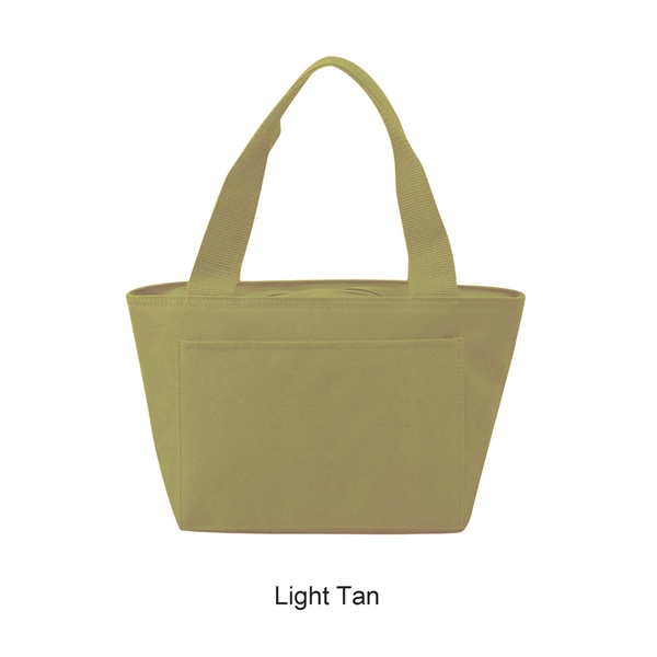 Cooler/tote bag made of 600 denier polyester with 7 in handle... from ASI 41511 Brainchild USA Inc / BrainChild Gift Club