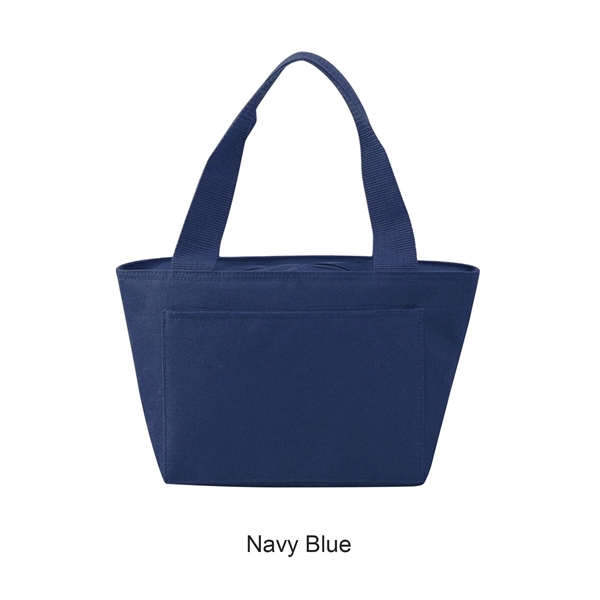 Cooler/tote bag made of 600 denier polyester with 7 in handle... from ASI 41511 Brainchild USA Inc / BrainChild Gift Club